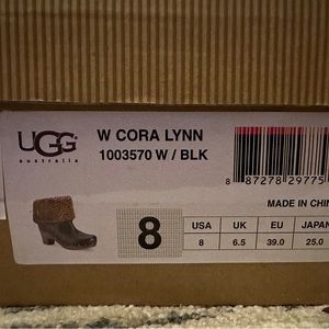 Ugg cora lynn clog boots